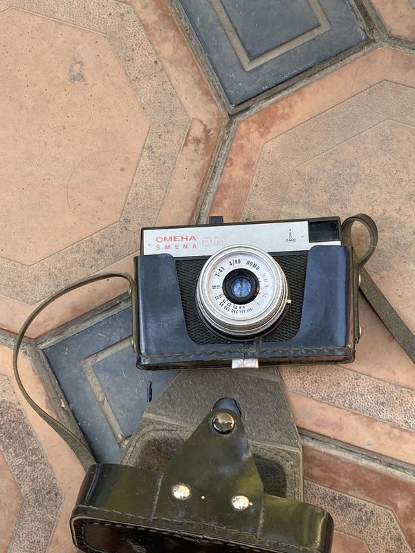 Фотоаппараты советские