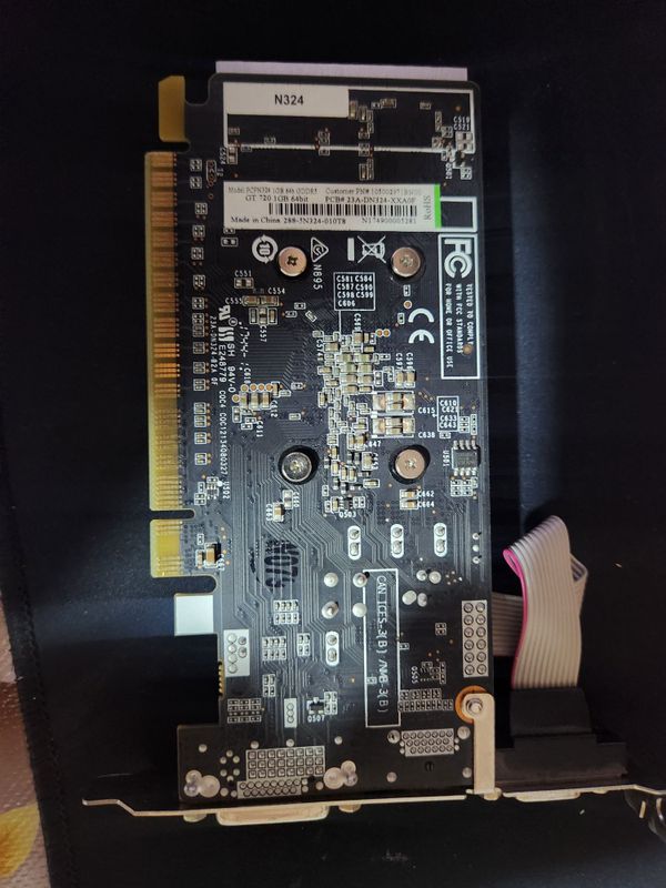 Nvidia Geforce GT 720 1gb DDR5.