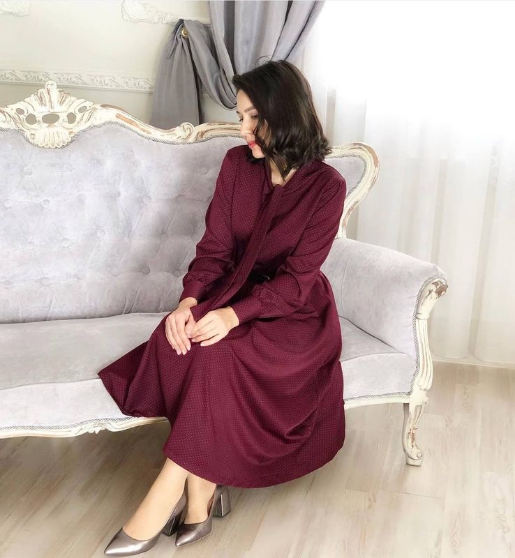Платье в горошек 👗 Платье в горошек 👗