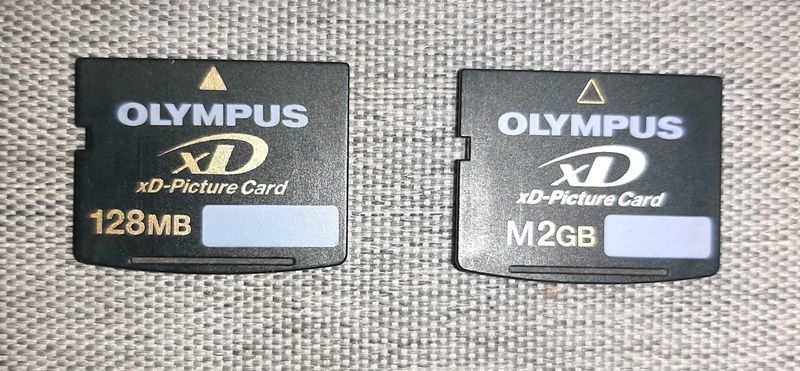 XD Picture Memory Card for Olympus.fujifilm