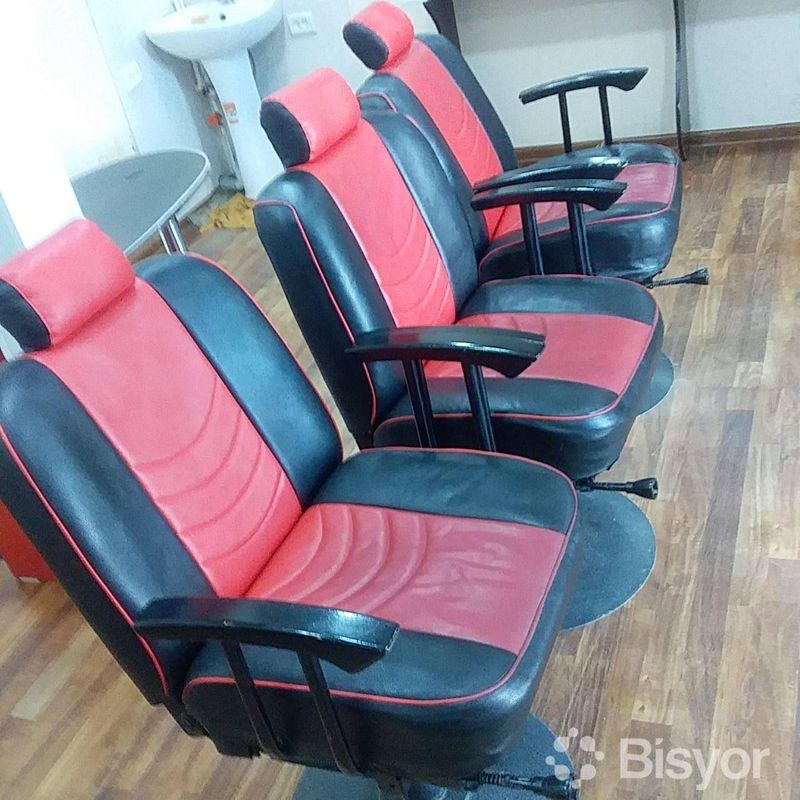 salon uchun kreslo va pamoshnik