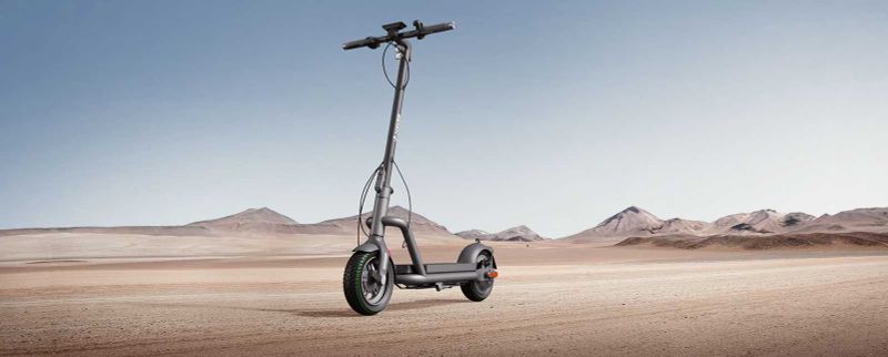 Электросамокат Xiaomi Navee Electric Scooter N65i черный Электросамокат Xiaomi Navee Electric Scooter N65i черный
