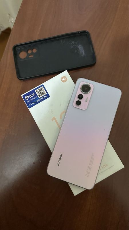 Xiaomi 12lite 8ga 128 gb