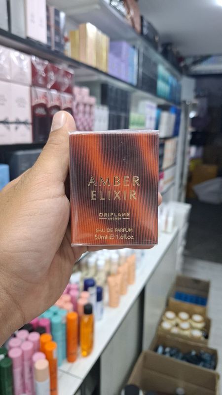 AmbER ELIXIR ORIGINAL AmbER ELIXIR ORIGINAL