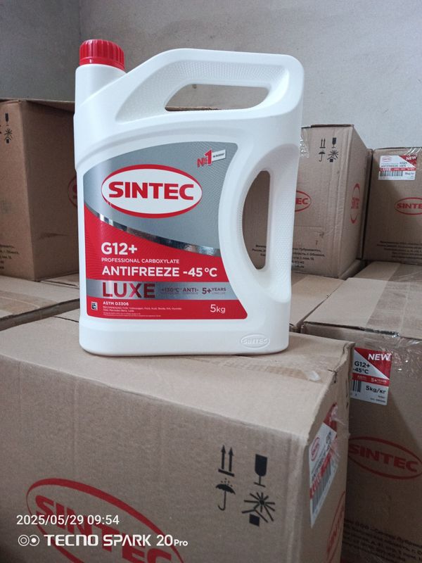 Sintec G12+ ANTIFREEZE -45C (orginal)) Sintec G12+ ANTIFREEZE -45C (orginal))