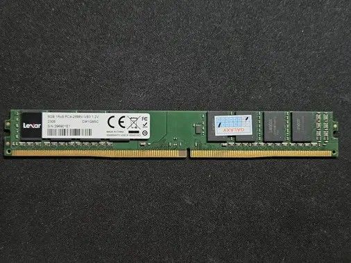 Lexar 8GB DDR4 2666 MHz Lexar 8GB DDR4 2666 MHz
