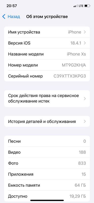 Iphone xS holati udar