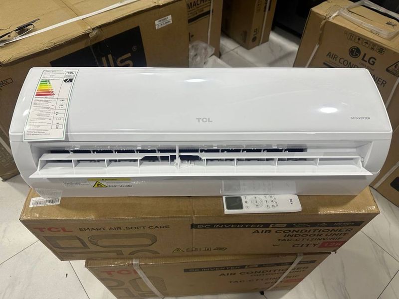 Konditsioner TCL 12 / 18 / 24 Dc Inverter Орг со склада Доставка бонус Konditsioner TCL 12 / 18 / 24 Dc Inverter Орг со склада Доставка бонус