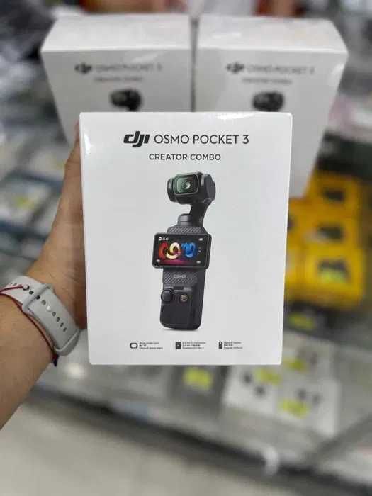 Dji Osmo Pocket 3 Creator Combo Экшн-камера Dji Osmo Pocket 3 Creator Combo Экшн-камера