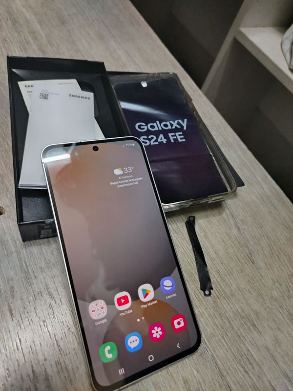 Galaxy S24 FE holati ideal yengi Galaxy S24 FE holati ideal yengi