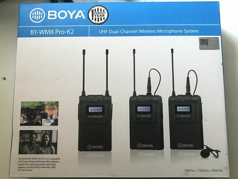 Boya wm8 pro k2.