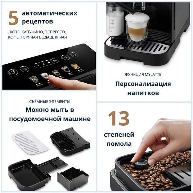 Кофемашина DeLonghi ECAM290.61B Кофемашина DeLonghi ECAM290.61B