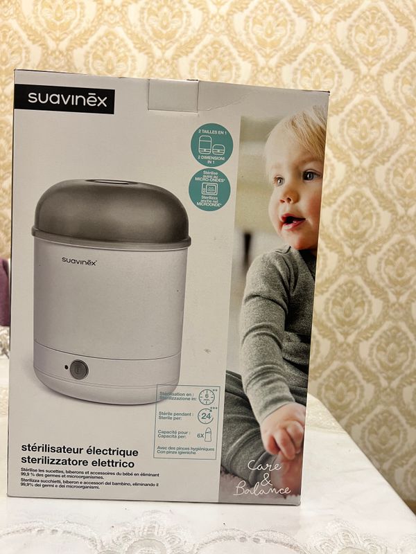 Электрический стерилизатор Suavinex , original Электрический стерилизатор Suavinex , original