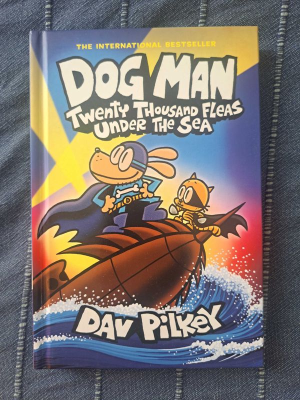 Серия книг "Дог Мен" ("Dog Man" от Dav Pilkey) Серия книг "Дог Мен" ("Dog Man" от Dav Pilkey)
