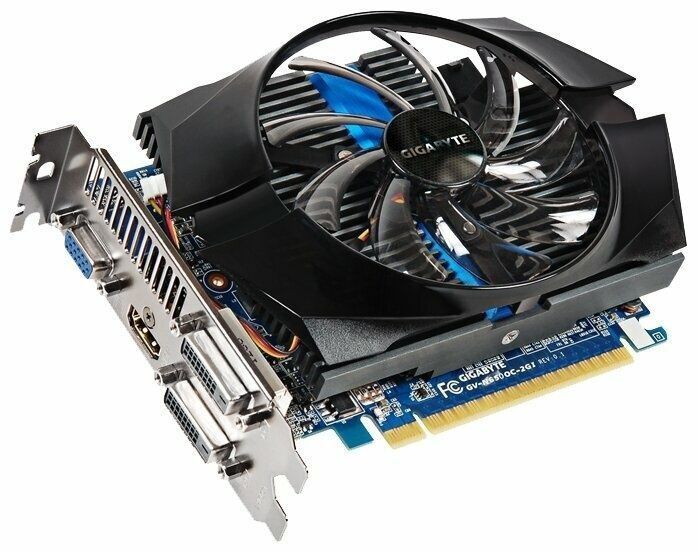 Nvidia GeForces GTX 650 1GB