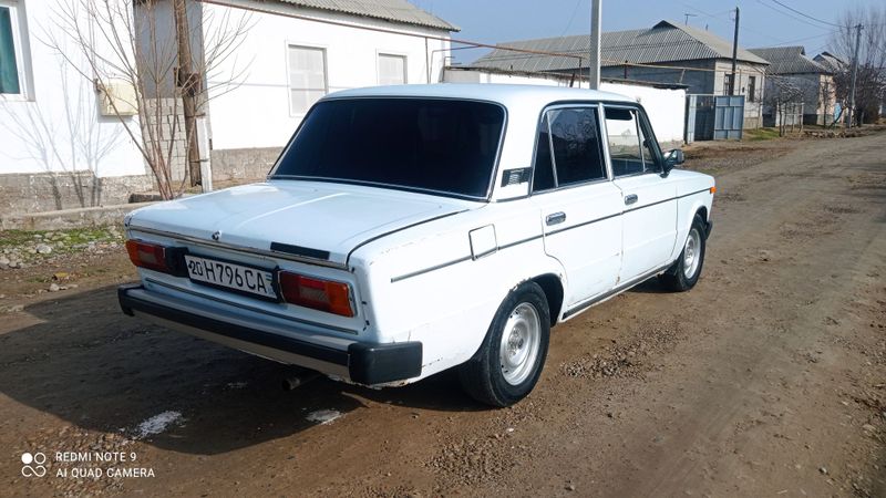 Vaz 2106 yili 1996 benzin gazda yuradi antifris