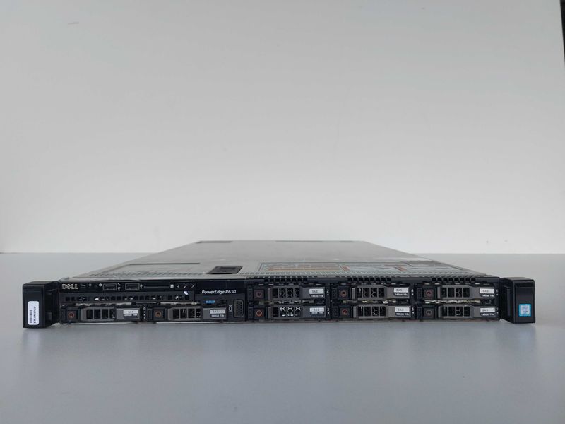 Готовый сервер для 1С Dell PowerEdge R630 | Гарантия Готовый сервер для 1С Dell PowerEdge R630 | Гарантия