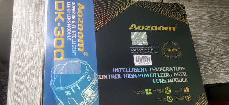 DK-300 AOZOOM янги очилмаган