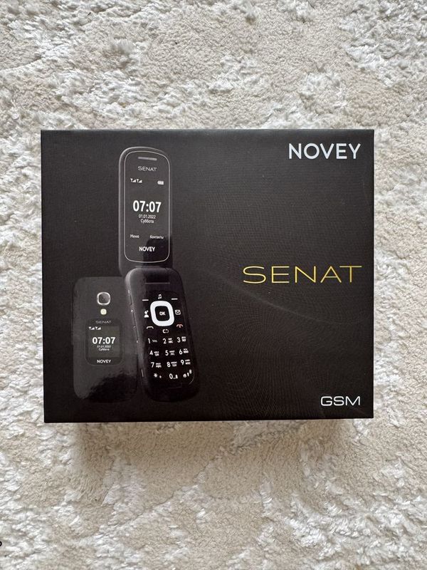Novey SENAT GSM Black Novey SENAT GSM Black