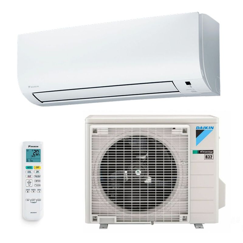 Кондиционер DAIKIN 25 квадратли уйга тушади Кондиционер DAIKIN 25 квадратли уйга тушади