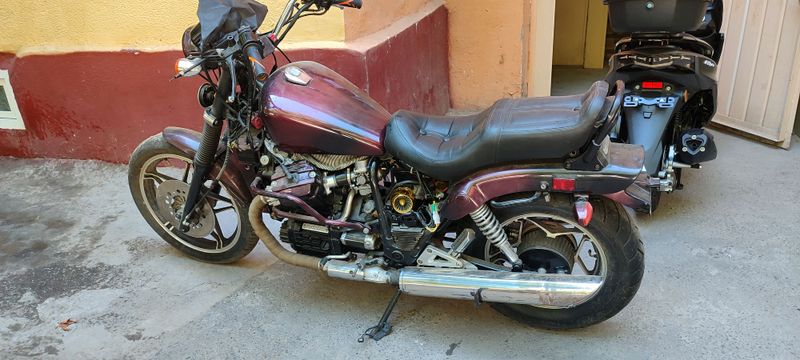 Продается мотоцикл Honda cx400 Продается мотоцикл Honda cx400