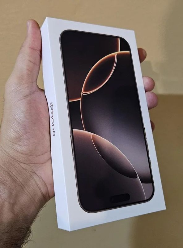 Apple 16 pro Max 512 Desert titan 2 Sim Dual Новый