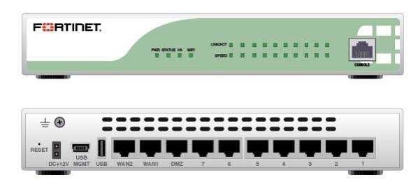 Fortinet FortiGate-60D Fortinet FortiGate-60D