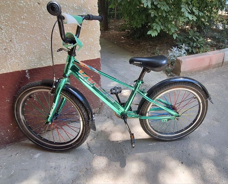 Детский велосипед Dorvin Super BMX — отличное состояние! Детский велосипед Dorvin Super BMX — отличное состояние!