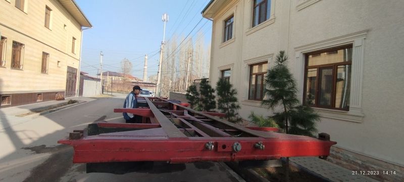 Прицеп контейнеровоз 12 метр