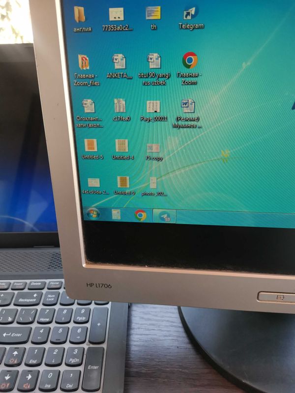 Монитор hp 17 яхши холатда Монитор hp 17 яхши холатда