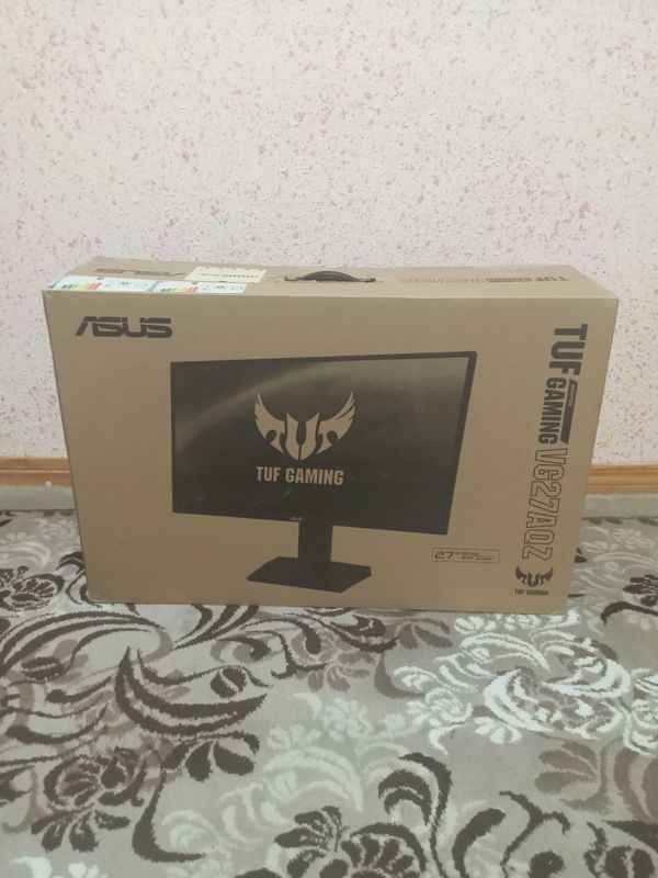 Asus tuf "27" 2k 165hz