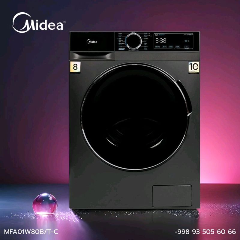 Стиральная машина Midea MFA01W80B/T-C