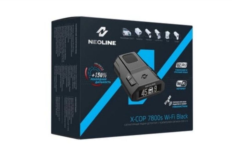 Neoline 7800s black wifi