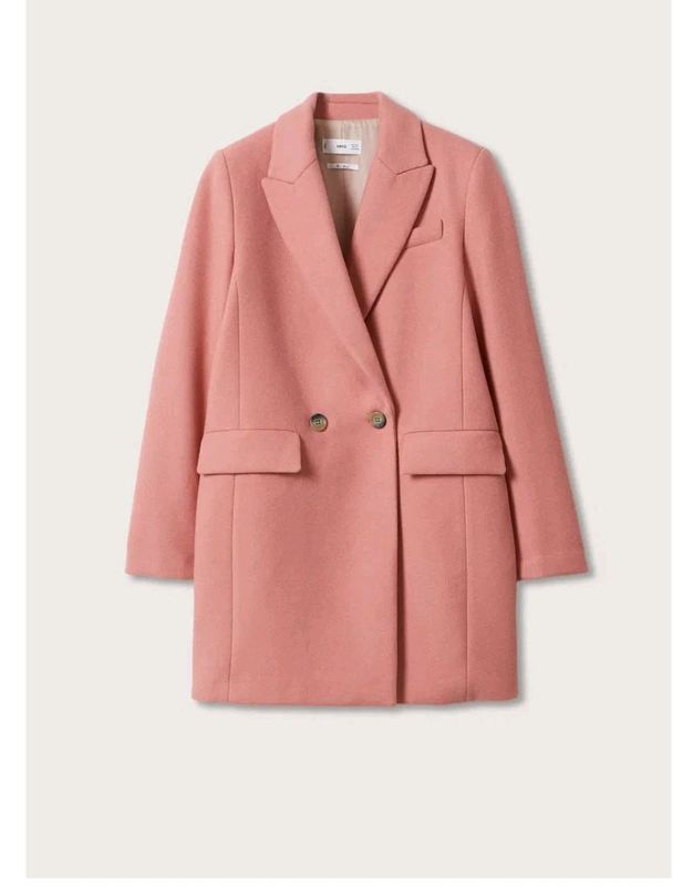 Lapels wool coat Lapels wool coat