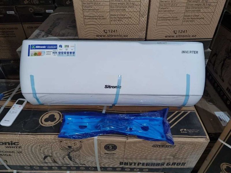 Кондиционер Sitronic 12* Smart Inverter 135-265V + Гарантия + доставка Кондиционер Sitronic 12* Smart Inverter 135-265V + Гарантия + доставка