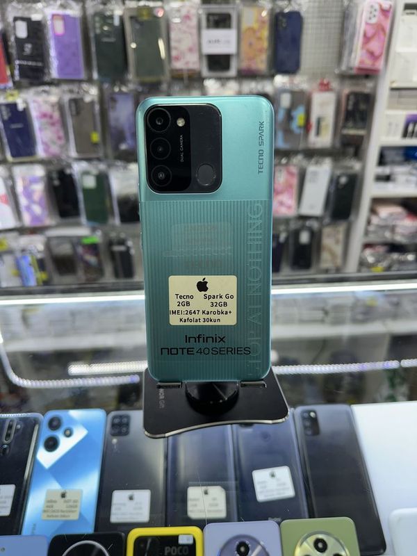 BRR. Tecno Spark 2/32gb Green BRR. Tecno Spark 2/32gb Green
