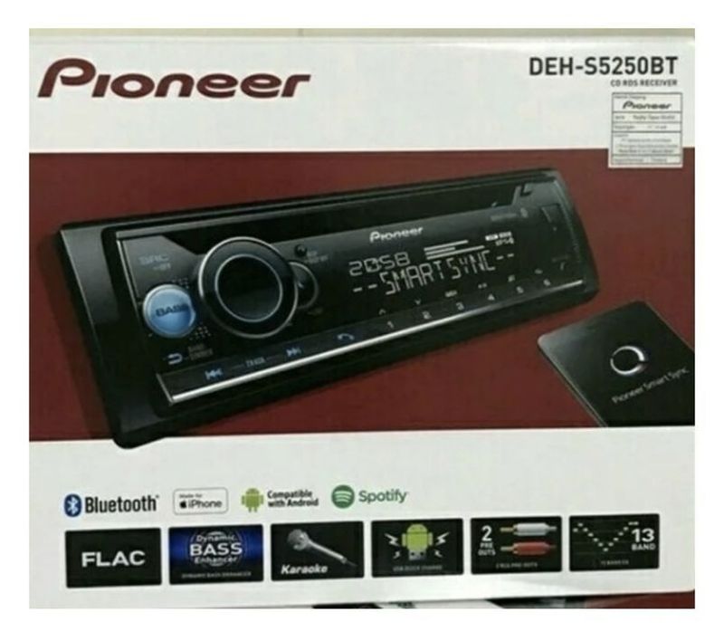 Pioneer DEH 5250 BT Pioneer DEH 5250 BT