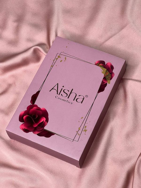 AISHA Cosmetics 5 qavatli kitobli ten AS 0044 AISHA Cosmetics 5 qavatli kitobli ten AS 0044