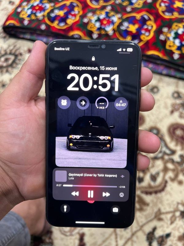 Iphone 11 pro max hamma joyi ishlidi fiys bo 330$ Iphone 11 pro max hamma joyi ishlidi fiys bo 330$