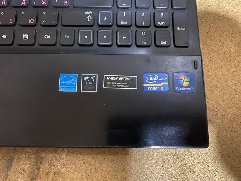 Samsung laptop core i5