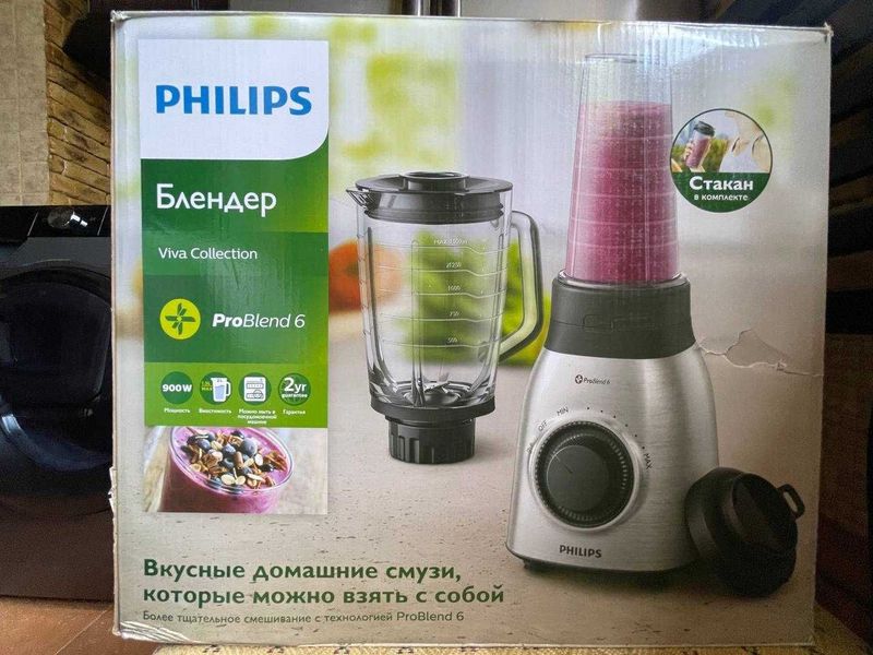 Blender Philips Viva Collection ProBlend 6 HR3556 Blender Philips Viva Collection ProBlend 6 HR3556