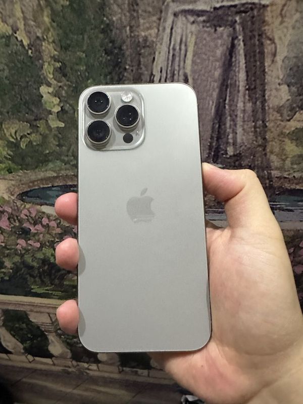 Iphone 16 pro max 256