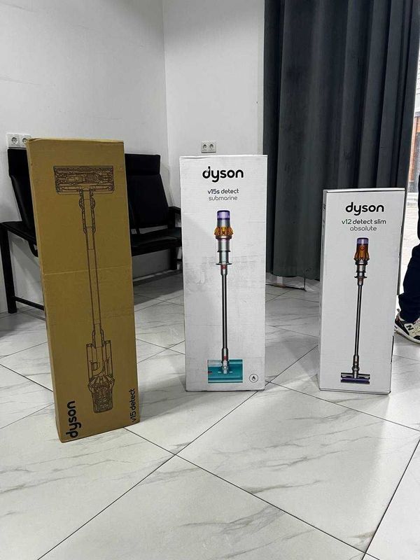 Пылесос dyson v15s detect submarine и другие модели выбор рассрочка