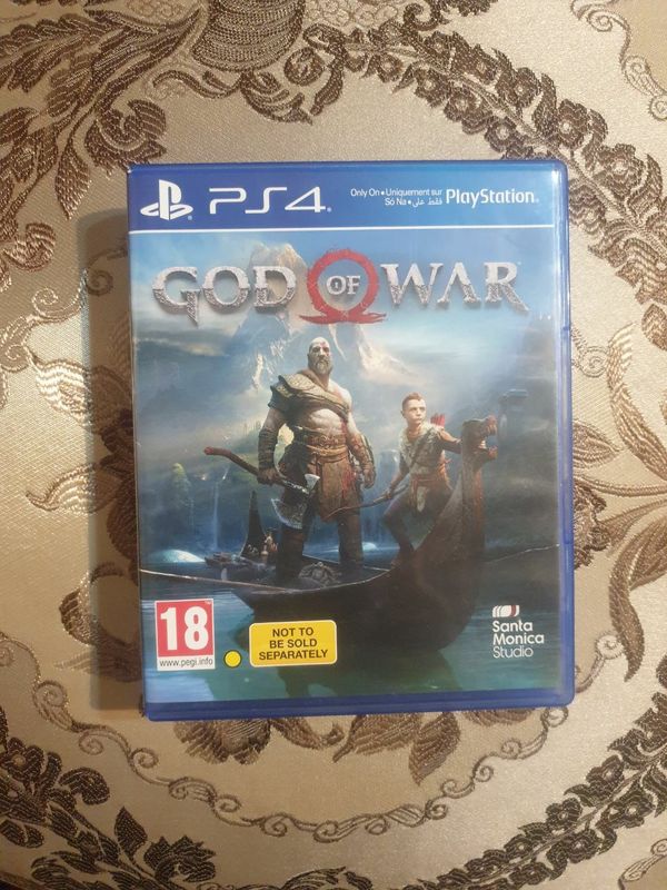 Диск плейстейшен игры God of war Диск плейстейшен игры God of war
