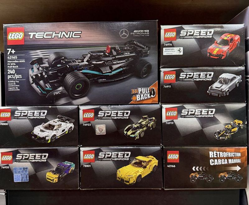 Lego Speed Champions (Ориганалный конструктор ЛЕГО)