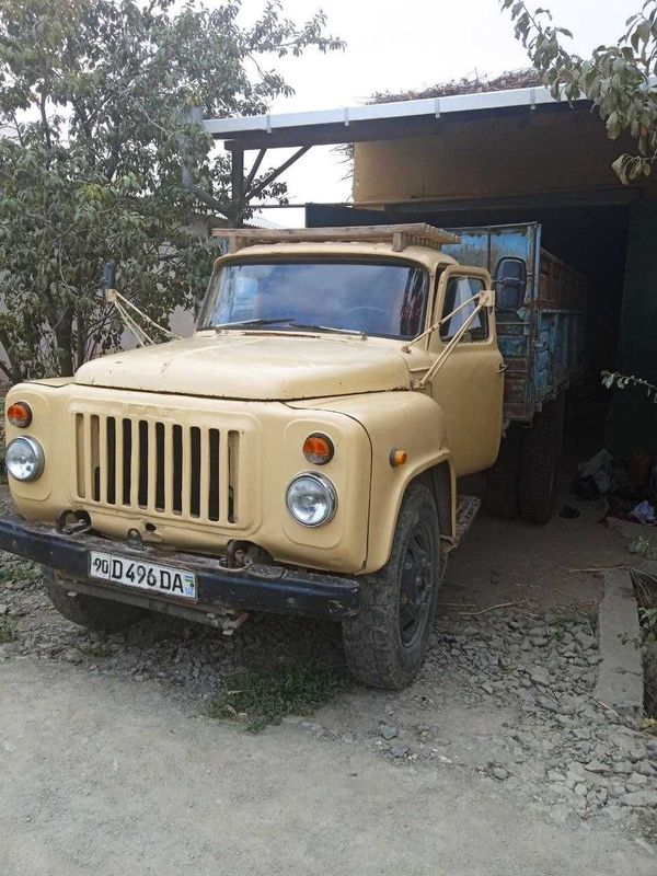Sotiladi: GAZ 53 Somasval (1990 yil)