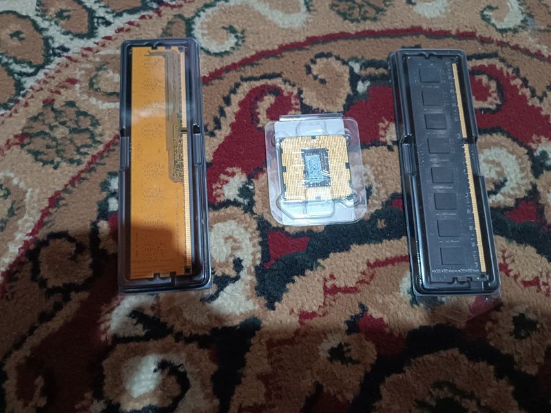 DDR3 ram 4Gb Dan 2ta, i3 2120 Intel processor DDR3 ram 4Gb Dan 2ta, i3 2120 Intel processor