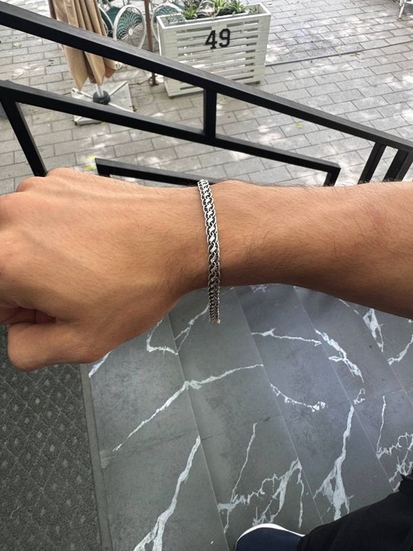 серебряный браслет серебряный браслет