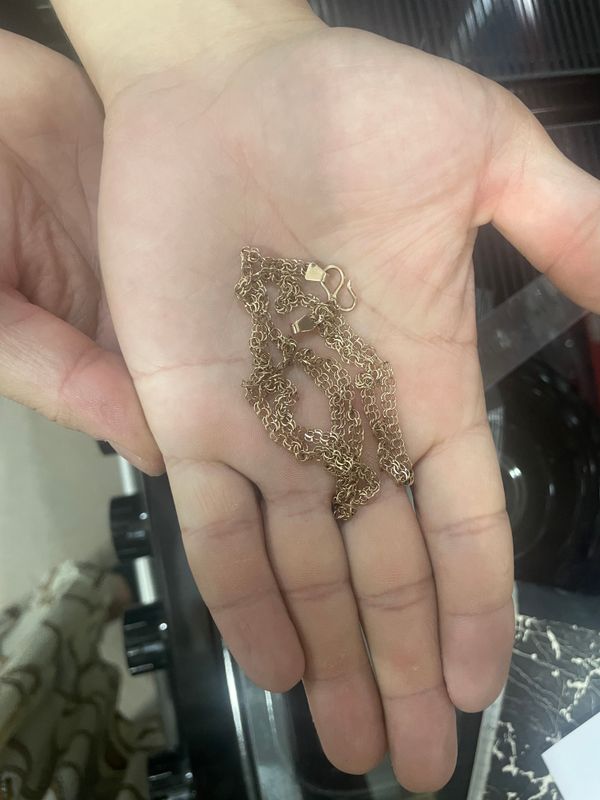 585 tilla zanjir sotiladi