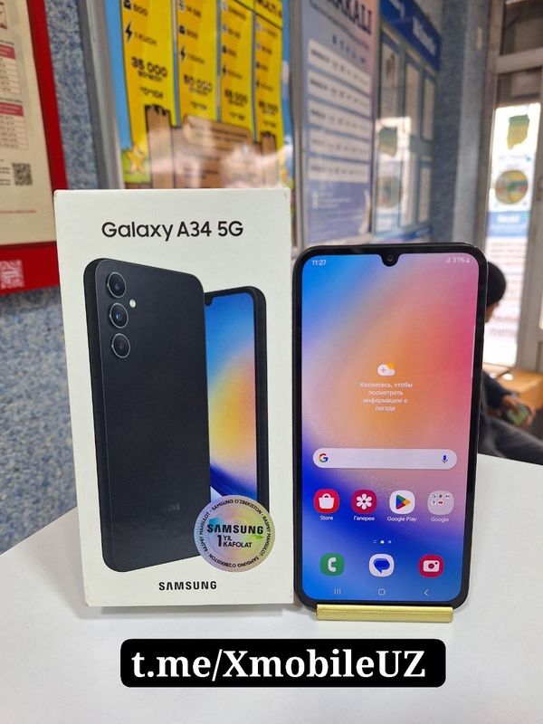Samsung A34 5G 6+6/128GB